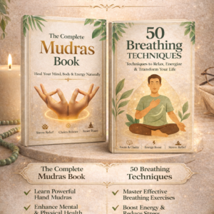 Get 50 Powerful Hand Mudra & 50 Breathing Techniques E-Books