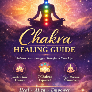 How to Balance Your 7 Chakras E-Book Guide