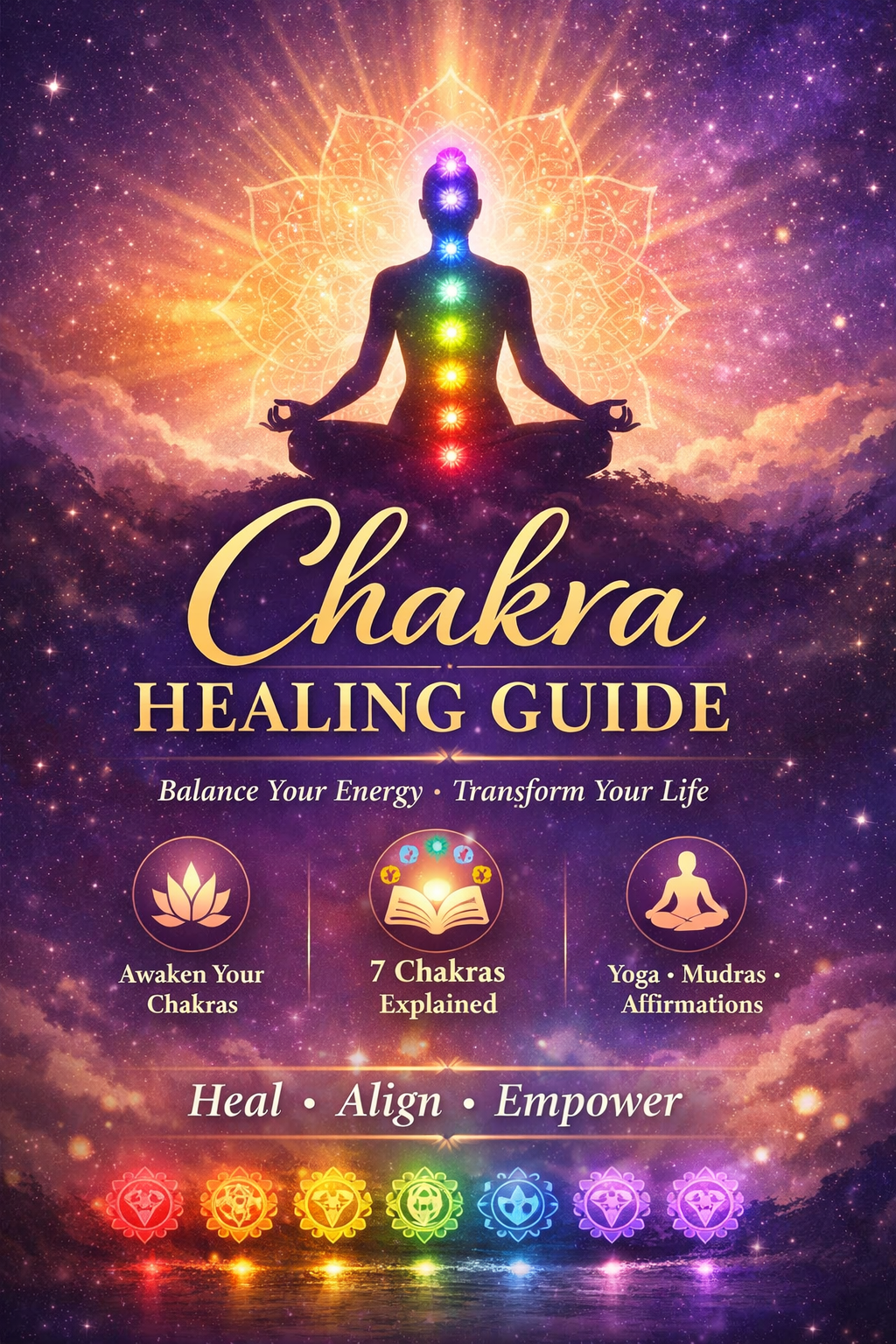 How to Balance Your 7 Chakras E-Book Guide