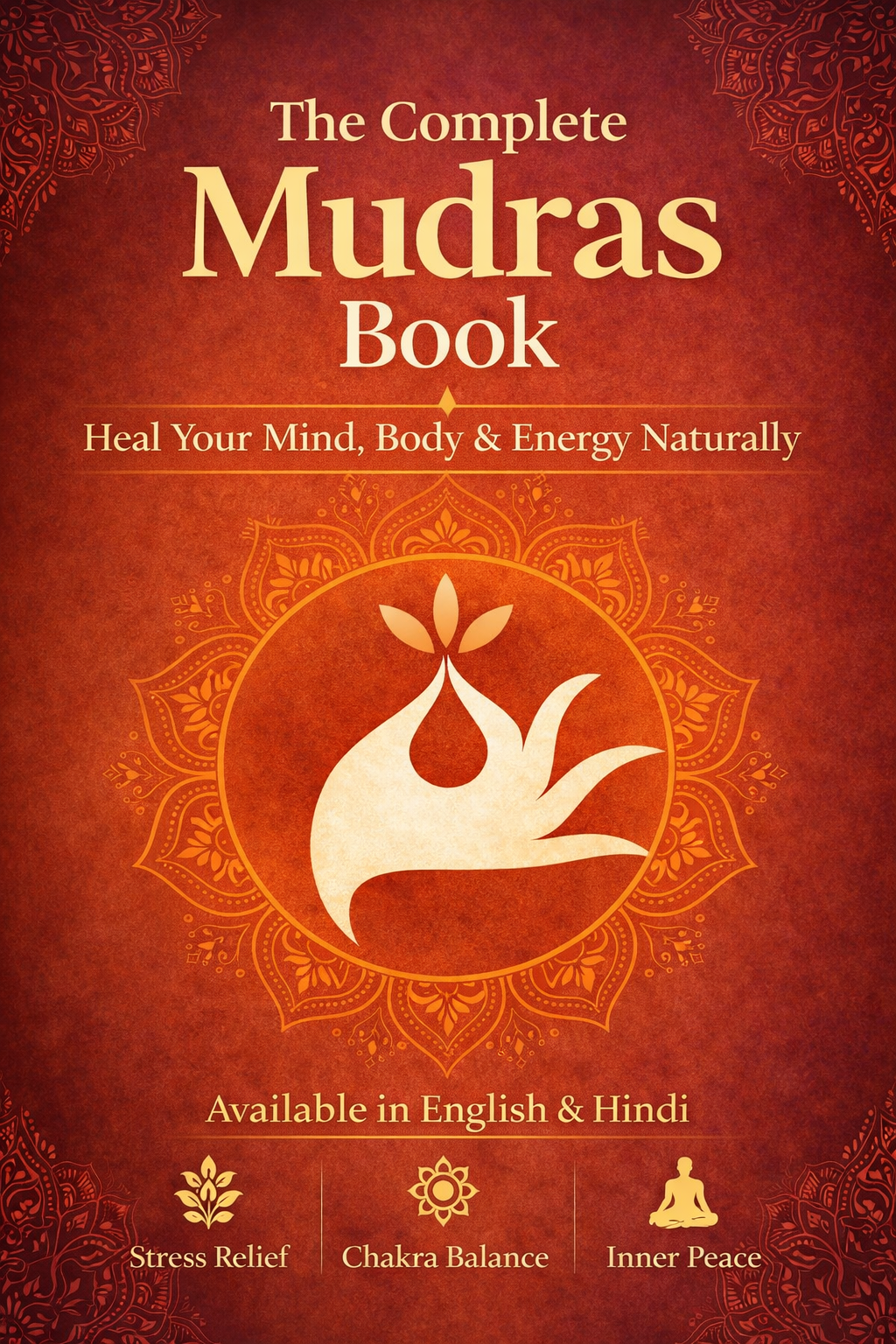 50 Powerful Hand Mudras E-Book Guide