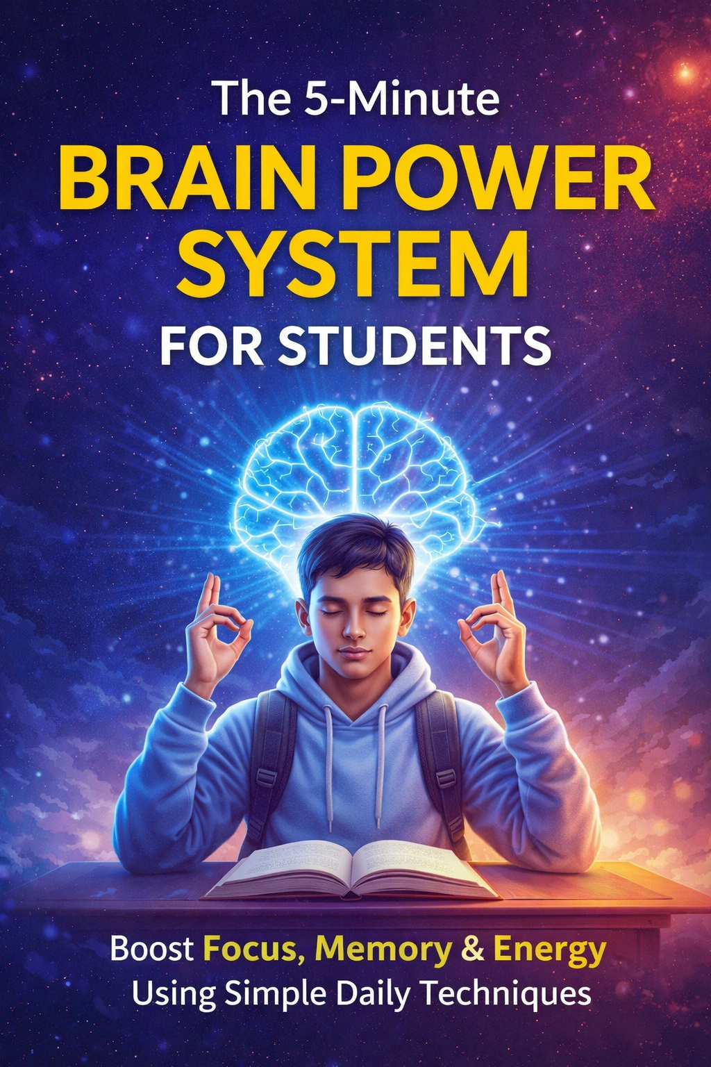 The Brain Power system for The Students E-Book Guide
