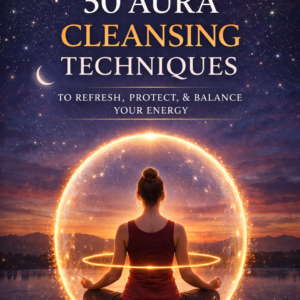 50 Aura Cleaning Techniques E-Book Guide