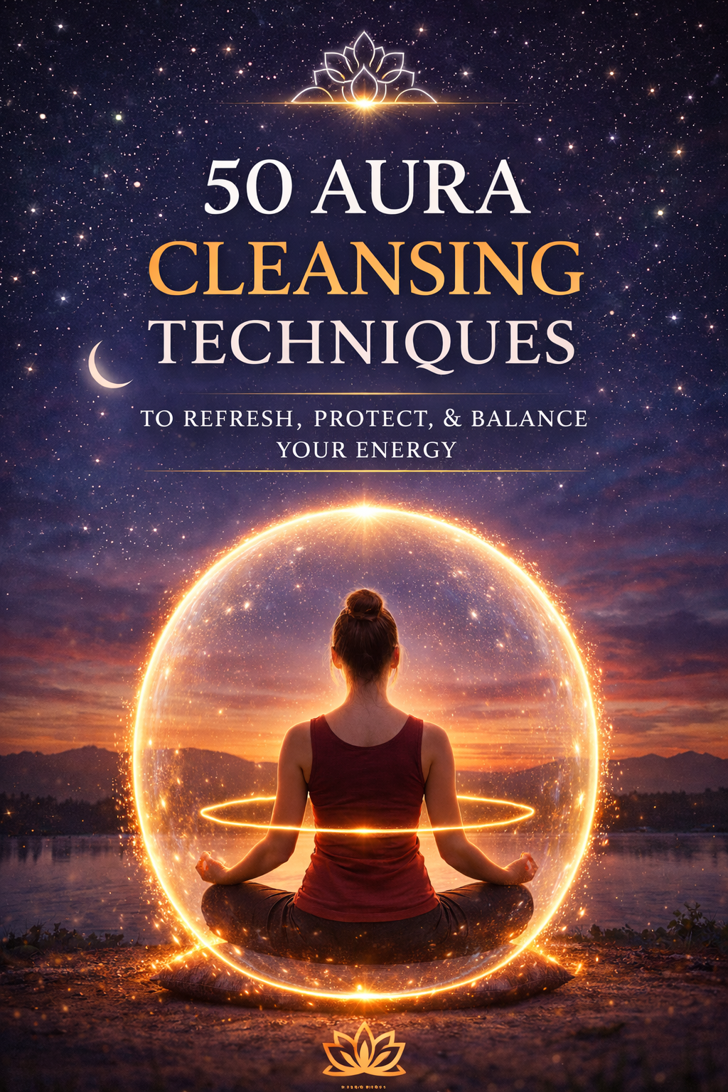 50 Aura Cleaning Techniques E-Book Guide