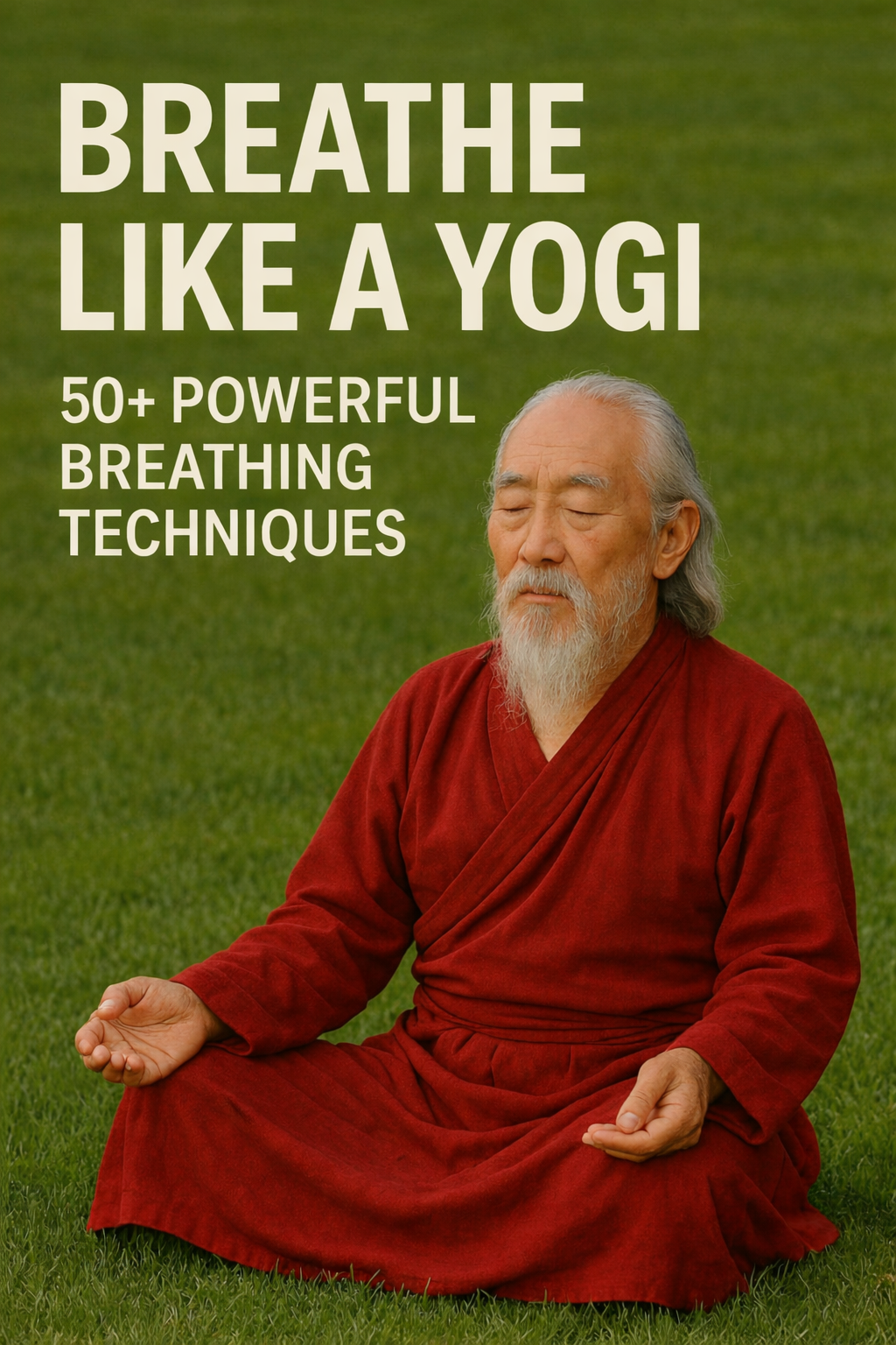 50 Powerful Breathing Techniques E-Book Guide