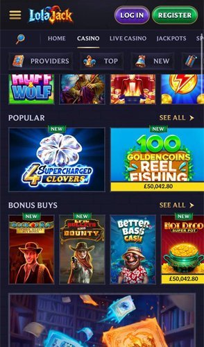 Lolajack uk, casino lolajack