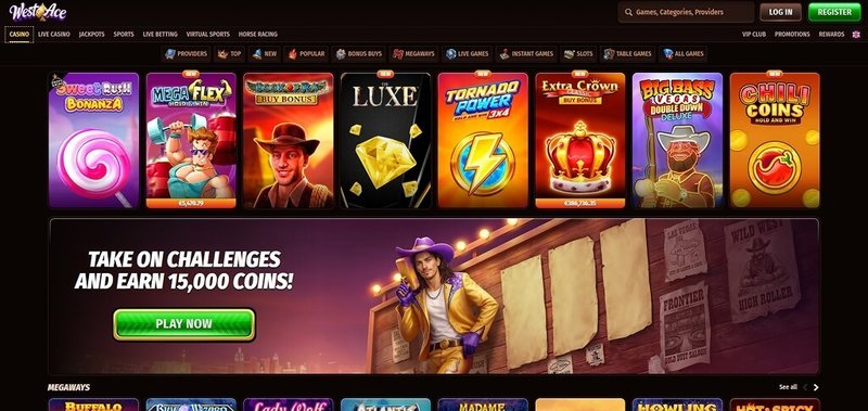 Westace casino uk in United Kingdom
